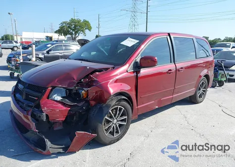 2017 Dodge Grand Caravan Se Plus from USA, damaged, VIN 2C4RDGBG3HR648996
